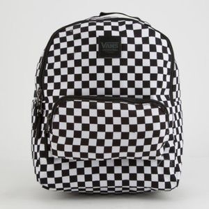 Mini Vans checkerboard backpack